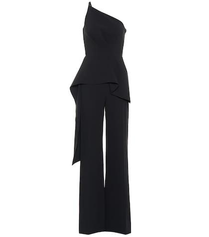 Roland Mouret Charlesworth One-shoulder Jumpsuit