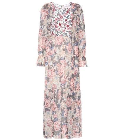 Givenchy Floral-print Silk Dress