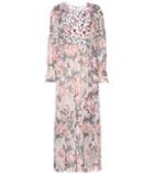 Givenchy Floral-print Silk Dress