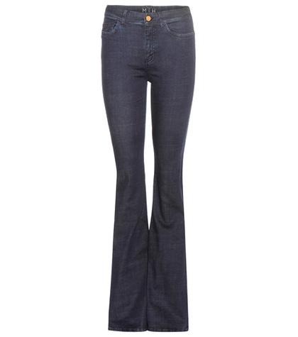 Edgardo Osorio For Salvatore Ferragamo The Marrakesh Flared Jeans