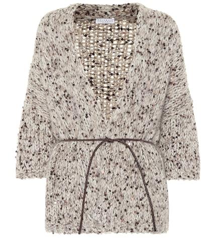 Etro Mohair-blend Cardigan