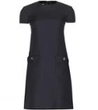 Valentino Wool And Silk-blend Dress