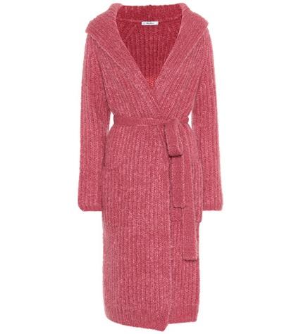 Max Mara Ovada Mohair-blend Cardigan