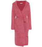 Max Mara Ovada Mohair-blend Cardigan