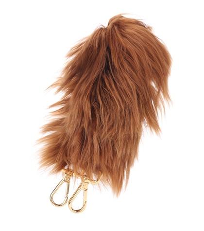 Fendi Alpaca Fur Bag Strap