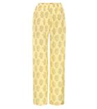 Acne Studios Pernelle Printed Wide-leg Pants