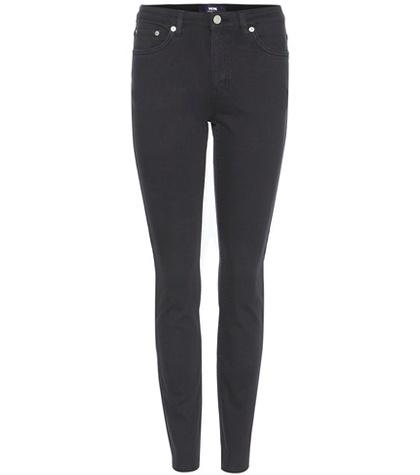 Wood Wood Lou Mid-rise Slim Jeans