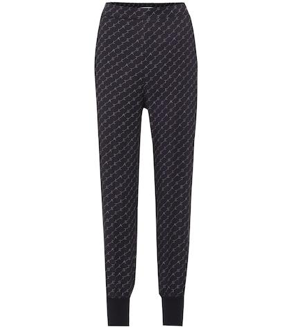 Stella Mccartney Logo-printed Trackpants