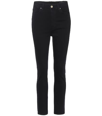 Goldsign The High-rise Slim-straight Jeans