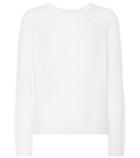 Max Mara Urali Cashmere And Silk Sweater