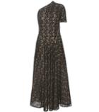 Stella Mccartney Asymmetrical Cotton-blend Lace Dress
