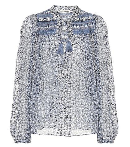 Ulla Johnson Constance Silk Blouse