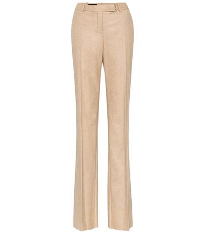 Loro Piana Lawrence Cashmere And Silk Trousers