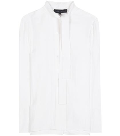 Rick Owens Crêpe Pussy-bow Shirt