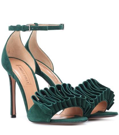 Samuele Failli Alexandra 105 Suede Sandals