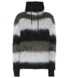 Saint Laurent Oversized Mohair-blend Sweater