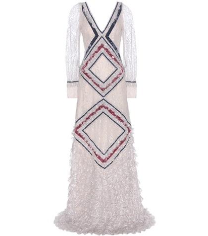 Erdem Raisha Lace Dress