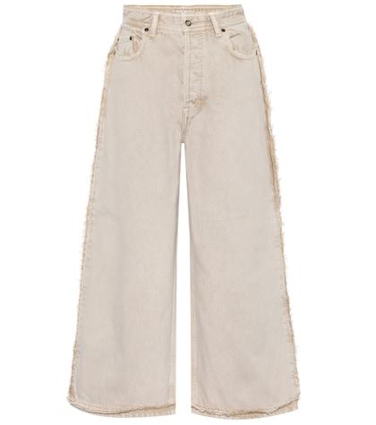 Acne Studios Phelina High-rise Wide-leg Jeans