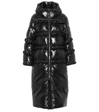 Moncler Genius X Noir Amethyst Down Coat