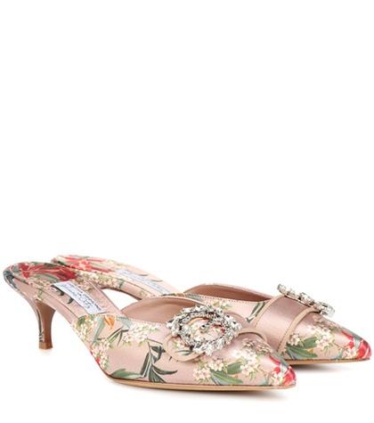 Maison Margiela X Johanna Ortiz Jolie Satin Mules