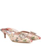Maison Margiela X Johanna Ortiz Jolie Satin Mules