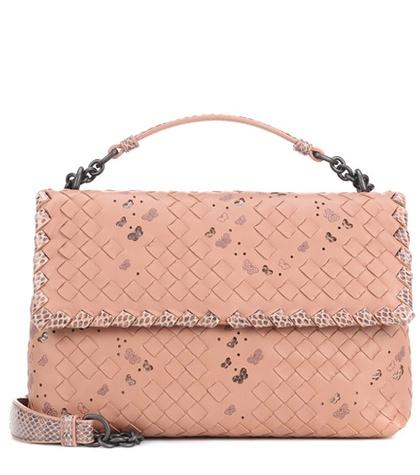 Bottega Veneta Olimpia Medium Leather Shoulder Bag