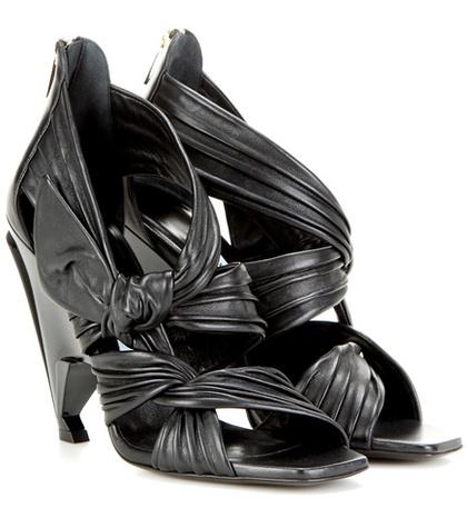 Diane Von Furstenberg Kyle 110 Leather Sandals