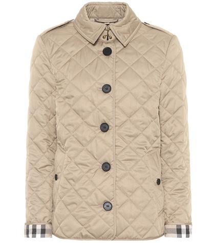 Bvlgari Eyewear Quilted Jacket