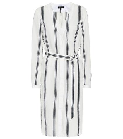 Rag & Bone Alyse Cotton And Linen Dress