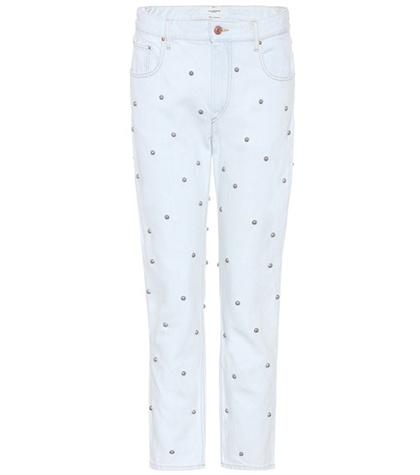 Isabel Marant, Toile Califfy Embellished Jeans