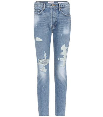 Frame Le Original Skinny Distressed Jeans