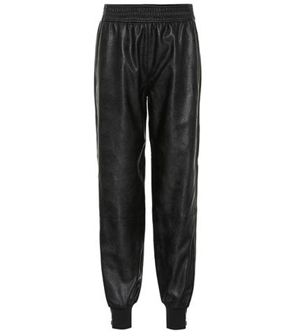 Stella Mccartney Faux Leather Pants