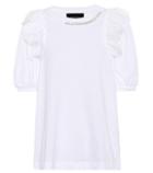 Simone Rocha Embellished Cotton T-shirt