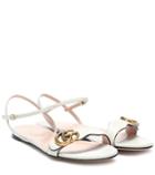 1017 Alyx 9sm Double G Leather Sandals