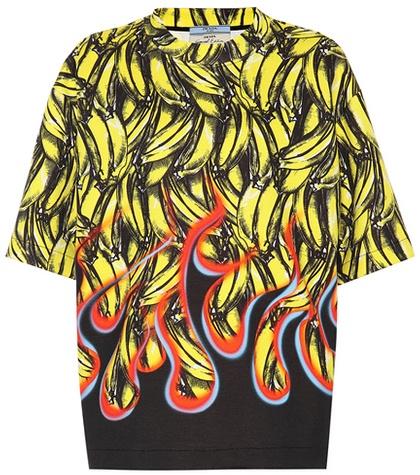 Prada Exclusive To Mytheresa – Cotton-blend T-shirt