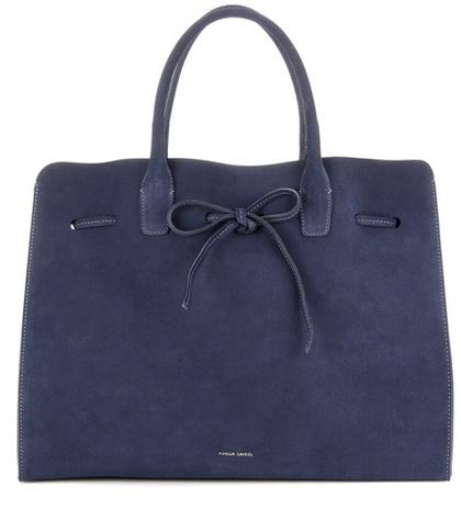 Vetements Sun Large Suede Tote