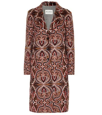 Joseph Wool And Mohair-blend Coat