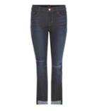 J Brand Cropped Mid-rise Jeans