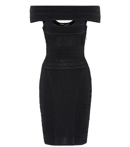 Roberto Cavalli Off-the-shoulder Dress