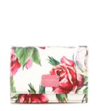 Dolce & Gabbana Floral Leather Wallet