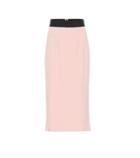 Dolce & Gabbana Stretch-cady Pencil Skirt