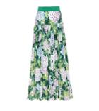 Dolce & Gabbana Floral Cotton Skirt