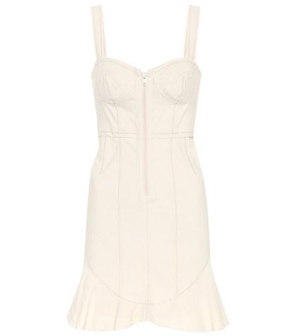 Gucci Jayne Cotton-blend Minidress