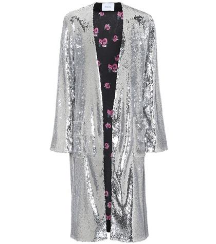 Chlo Sequinned Coat