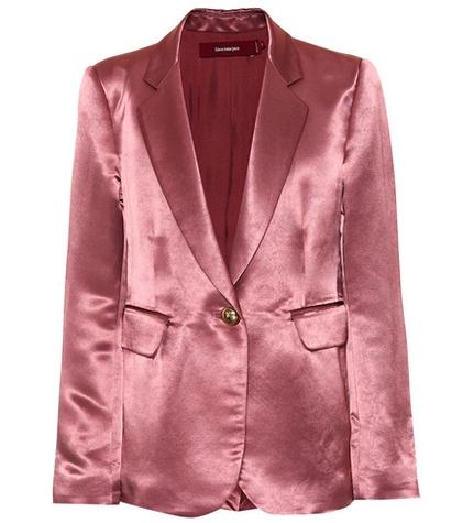 Sies Marjan Kaia Satin Blazer