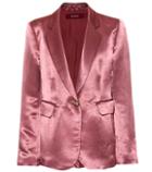 Sies Marjan Kaia Satin Blazer
