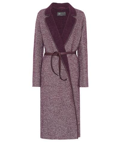 Prada Wilbur Alpaca And Wool-blend Coat