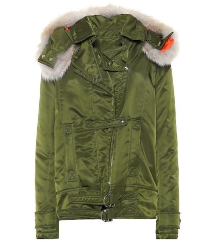 Brunello Cucinelli Cyprus Fur-trimmed Parka