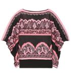 Prada Knitted Acquard Top