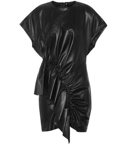 Chlo Neva Leather Minidress